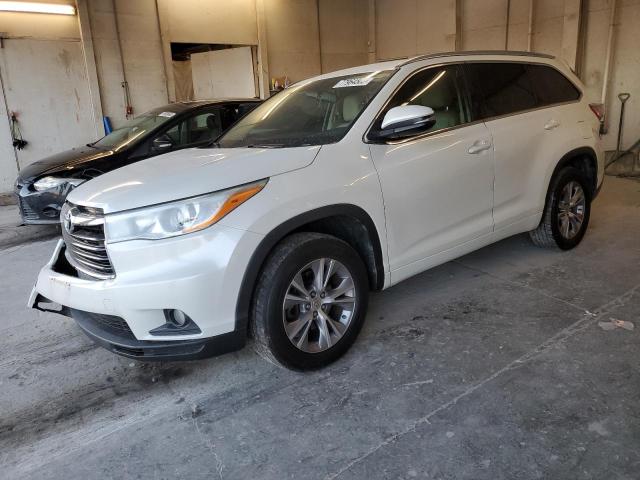 TOYOTA HIGHLANDER 2014 5tdkkrfh3es030327