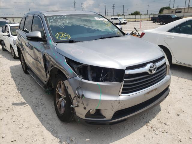 TOYOTA HIGHLANDER 2014 5tdkkrfh3es032403