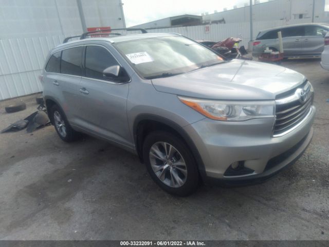 TOYOTA HIGHLANDER 2014 5tdkkrfh3es033082