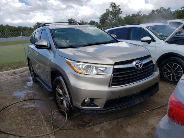 TOYOTA HIGHLANDER 2014 5tdkkrfh3es033390