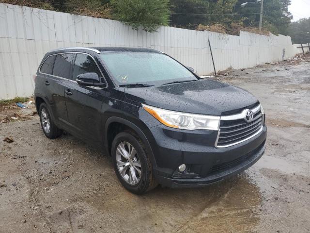 TOYOTA HIGHLANDER 2014 5tdkkrfh3es033597