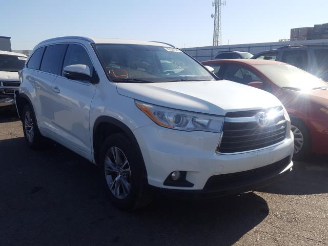 TOYOTA HIGHLANDER 2014 5tdkkrfh3es035382