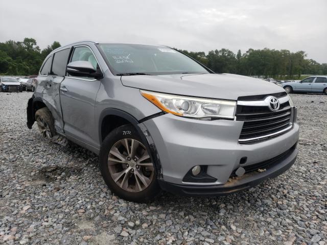 TOYOTA HIGHLANDER 2014 5tdkkrfh3es037665