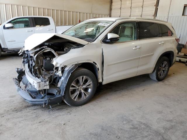 TOYOTA HIGHLANDER 2015 5tdkkrfh3fs046058