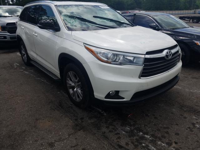 TOYOTA HIGHLANDER 2015 5tdkkrfh3fs047808