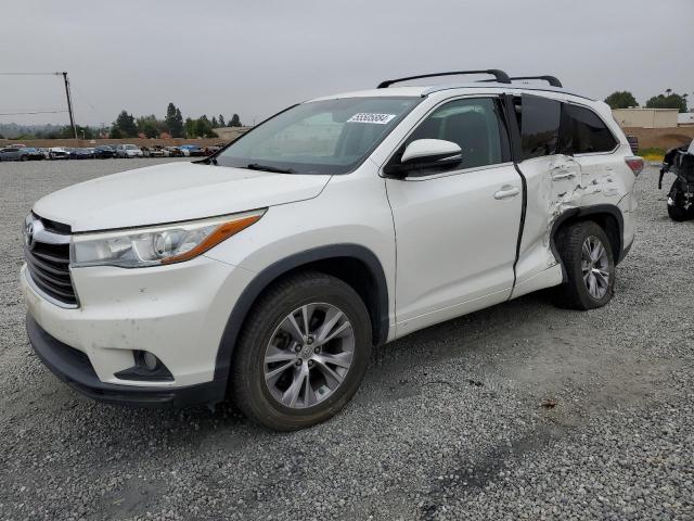 TOYOTA HIGHLANDER 2015 5tdkkrfh3fs057349