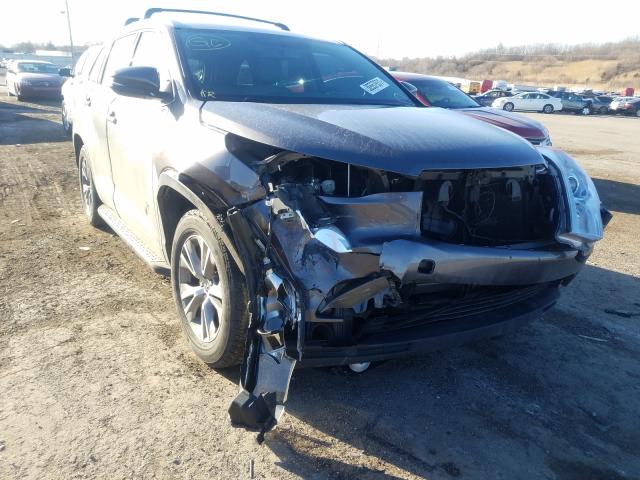 TOYOTA HIGHLANDER 2015 5tdkkrfh3fs067492