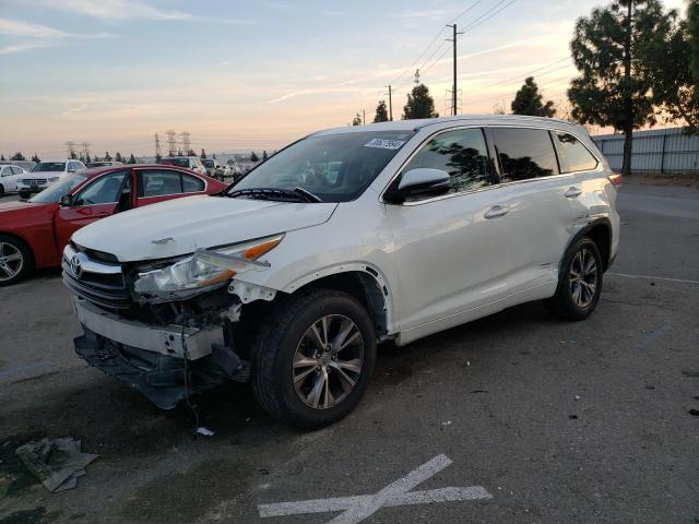 TOYOTA HIGHLANDER 2015 5tdkkrfh3fs072353