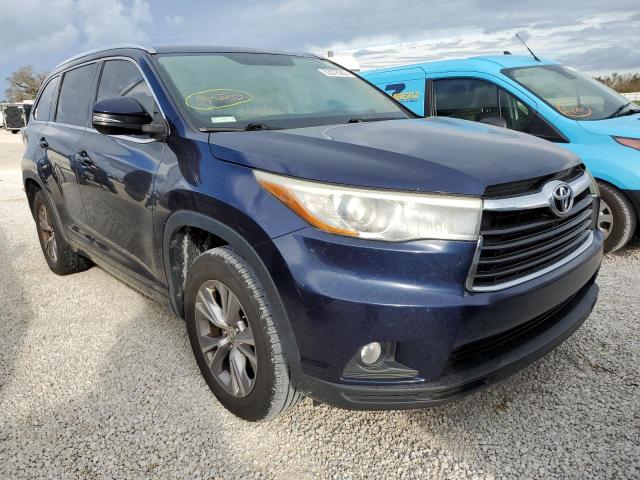 TOYOTA HIGHLANDER 2015 5tdkkrfh3fs081702