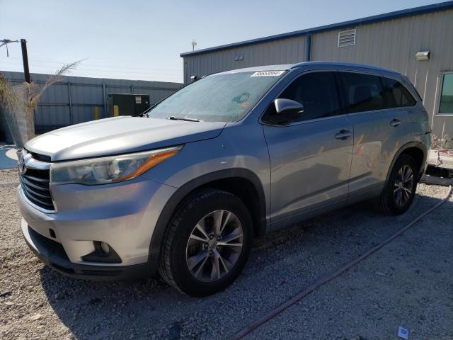 TOYOTA HIGHLANDER 2015 5tdkkrfh3fs086768