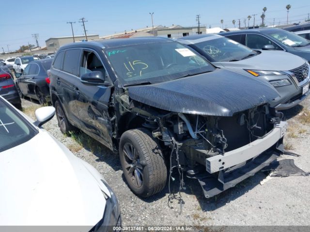 TOYOTA HIGHLANDER 2015 5tdkkrfh3fs093204