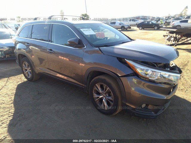 TOYOTA HIGHLANDER 2015 5tdkkrfh3fs097866