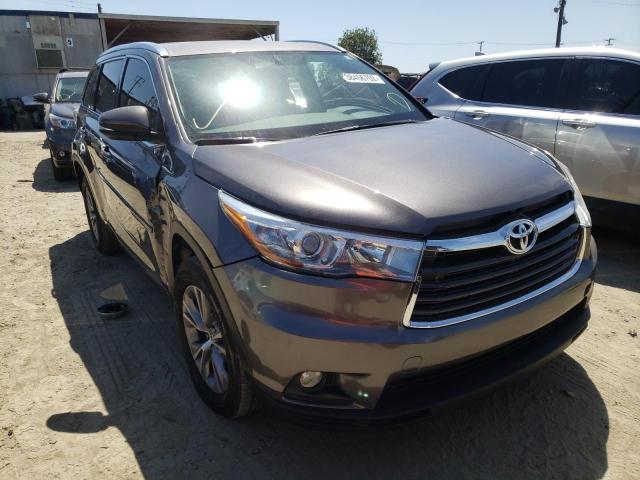 TOYOTA HIGHLANDER 2015 5tdkkrfh3fs098290