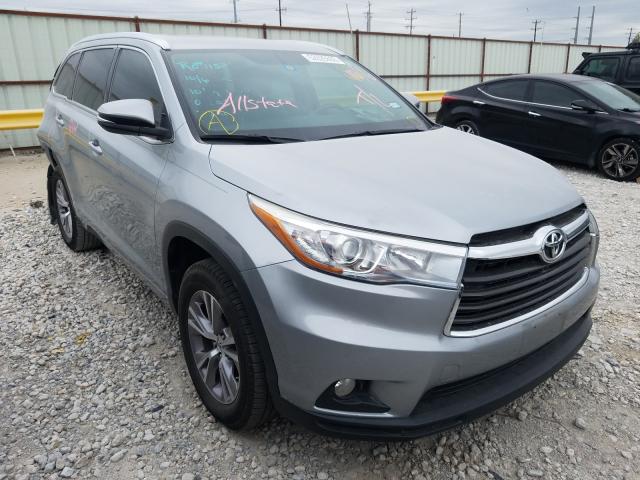 TOYOTA HIGHLANDER 2015 5tdkkrfh3fs103066