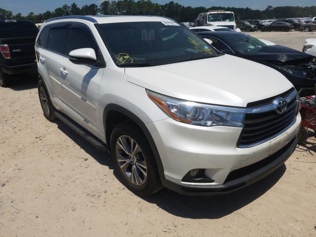 TOYOTA HIGHLANDER 2015 5tdkkrfh3fs103424