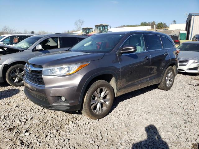 TOYOTA HIGHLANDER 2015 5tdkkrfh3fs106100