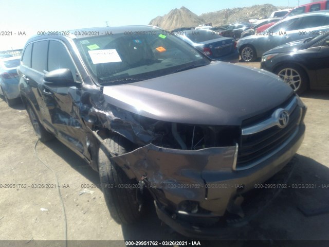 TOYOTA HIGHLANDER 2015 5tdkkrfh3fs113869