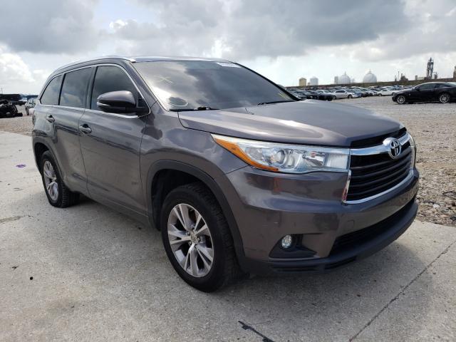 TOYOTA HIGHLANDER 2015 5tdkkrfh3fs114312