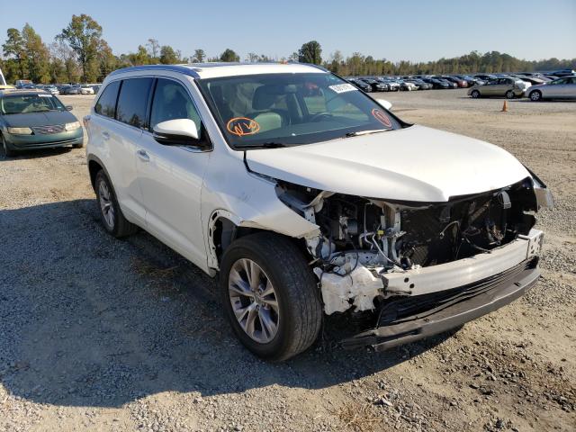 TOYOTA HIGHLANDER 2015 5tdkkrfh3fs117405