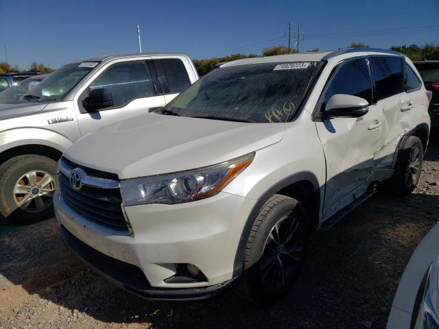 TOYOTA HIGHLANDER 2016 5tdkkrfh3gs126364