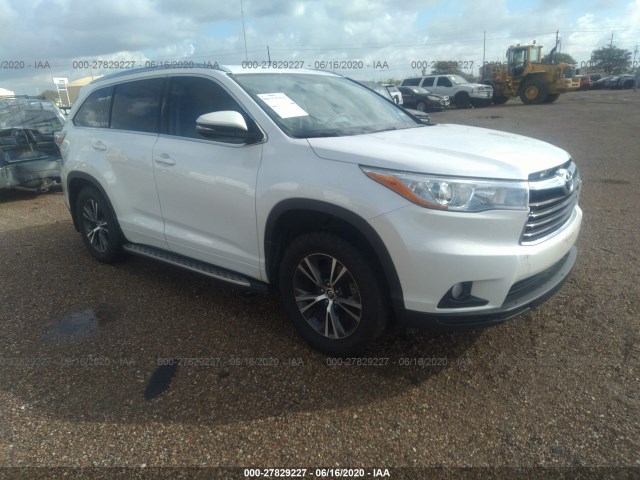 TOYOTA HIGHLANDER 2016 5tdkkrfh3gs126445