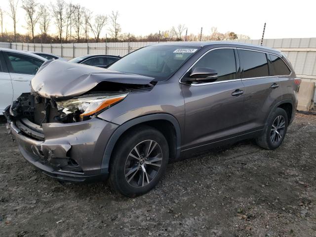 TOYOTA HIGHLANDER 2016 5tdkkrfh3gs126929