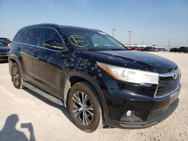 TOYOTA HIGHLANDER 2016 5tdkkrfh3gs134271