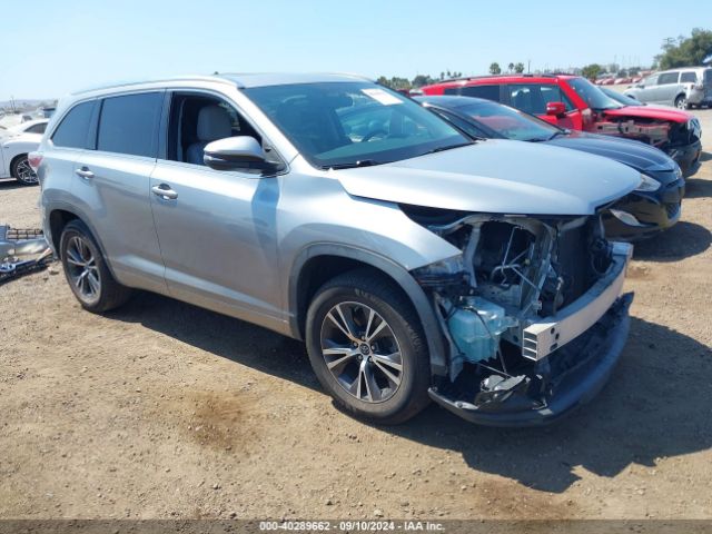 TOYOTA HIGHLANDER 2016 5tdkkrfh3gs141625