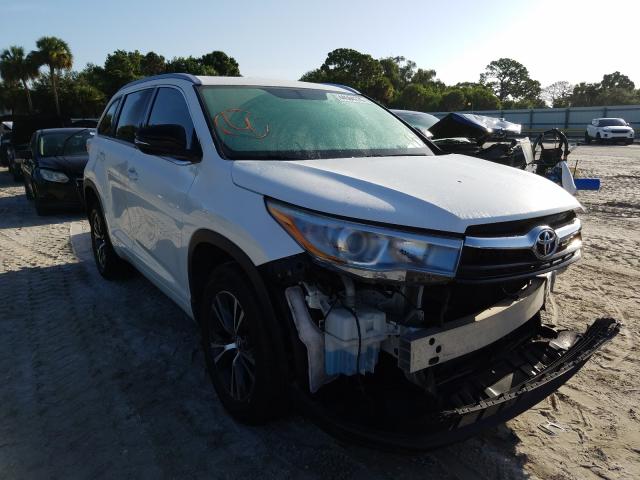 TOYOTA HIGHLANDER 2016 5tdkkrfh3gs143519