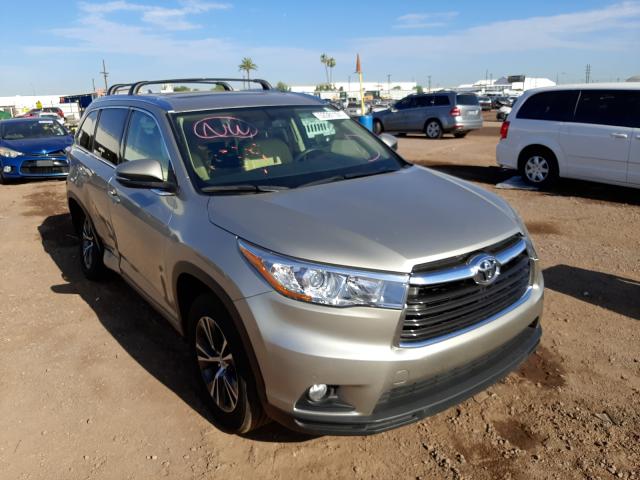 TOYOTA HIGHLANDER 2016 5tdkkrfh3gs146338