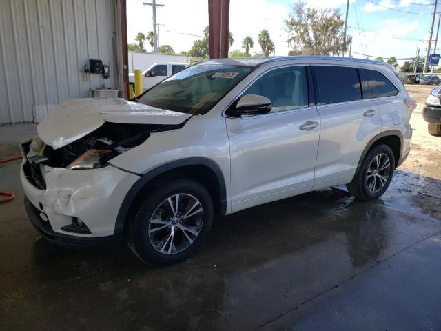 TOYOTA HIGHLANDER 2016 5tdkkrfh3gs146842