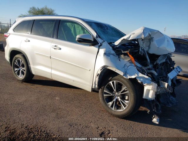 TOYOTA HIGHLANDER 2016 5tdkkrfh3gs175757