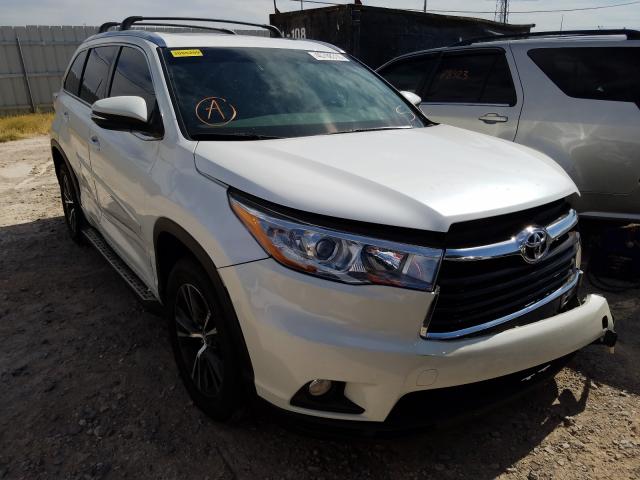 TOYOTA HIGHLANDER 2016 5tdkkrfh3gs177704