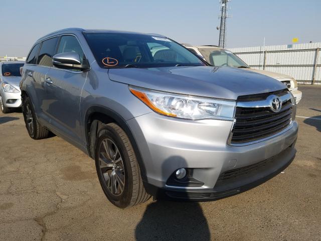 TOYOTA HIGHLANDER 2016 5tdkkrfh3gs180621