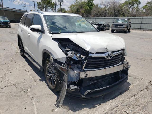 TOYOTA HIGHLANDER 2016 5tdkkrfh3gs183552