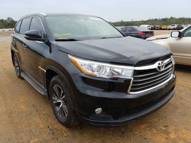 TOYOTA HIGHLANDER 2016 5tdkkrfh3gs500391