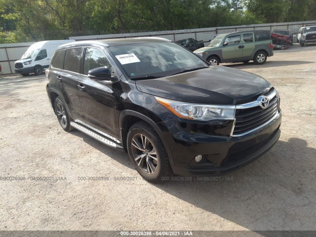 TOYOTA HIGHLANDER 2016 5tdkkrfh3gs502481