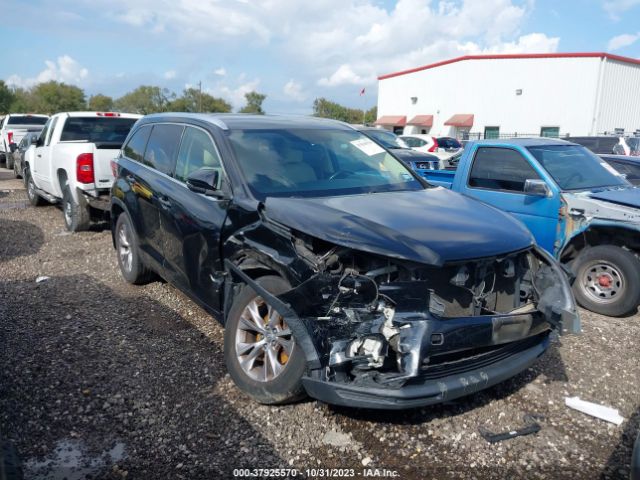 TOYOTA HIGHLANDER 2014 5tdkkrfh4es015478