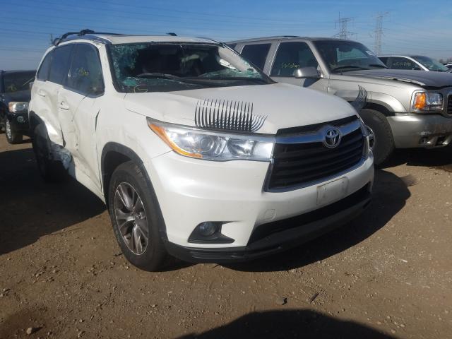 TOYOTA HIGHLANDER 2014 5tdkkrfh4es029929