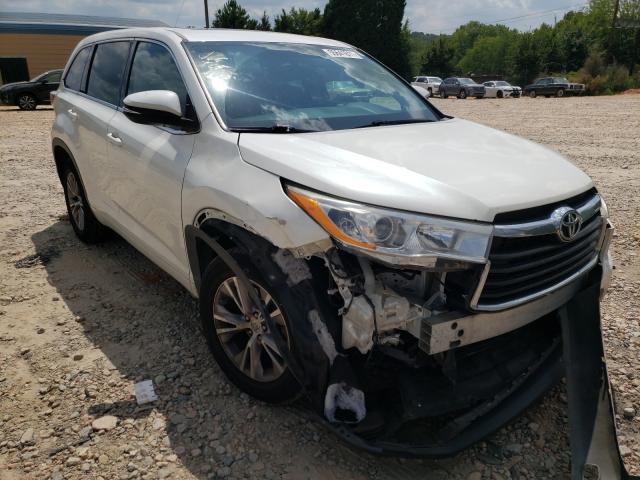 TOYOTA HIGHLANDER 2014 5tdkkrfh4es033043