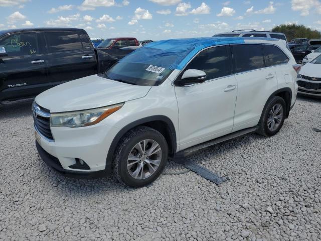 TOYOTA HIGHLANDER 2015 5tdkkrfh4fs046151