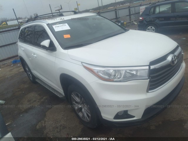 TOYOTA HIGHLANDER 2015 5tdkkrfh4fs048238