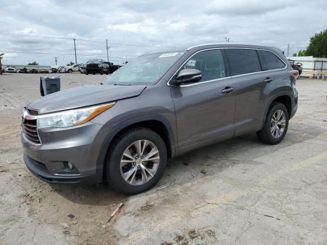 TOYOTA HIGHLANDER 2015 5tdkkrfh4fs049504