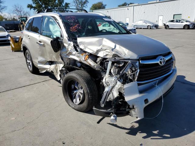 TOYOTA HIGHLANDER 2015 5tdkkrfh4fs054377