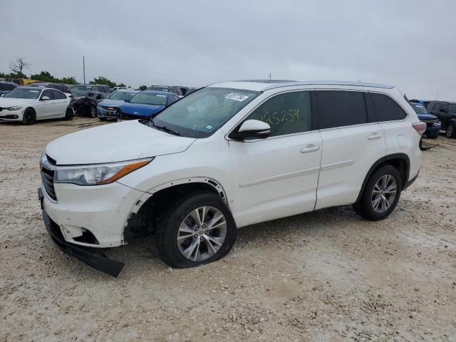 TOYOTA HIGHLANDER 2015 5tdkkrfh4fs064228