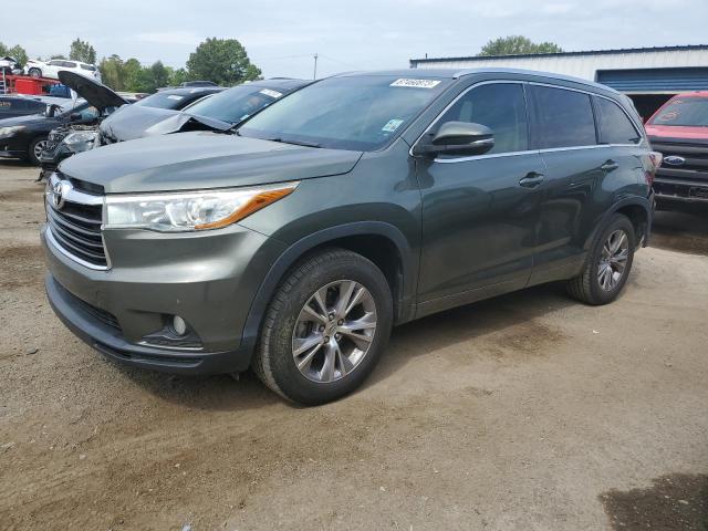 TOYOTA HIGHLANDER 2015 5tdkkrfh4fs066528