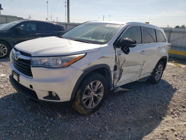 TOYOTA HIGHLANDER 2015 5tdkkrfh4fs069686