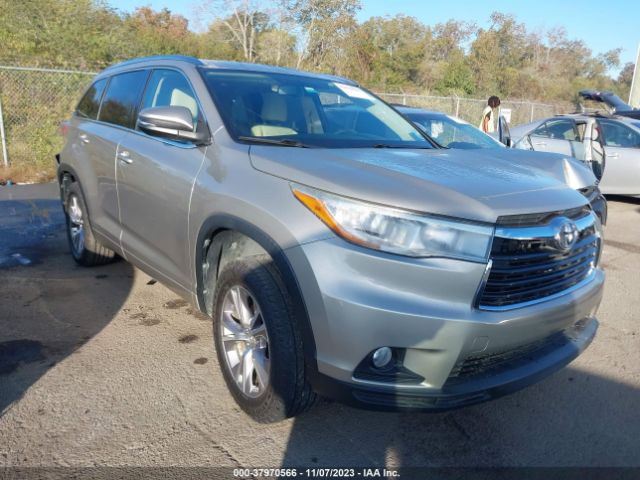 TOYOTA HIGHLANDER 2015 5tdkkrfh4fs071163