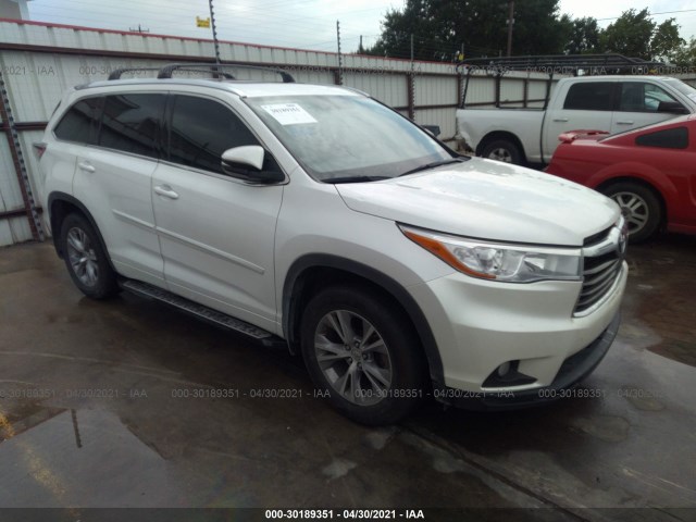 TOYOTA HIGHLANDER 2015 5tdkkrfh4fs082664