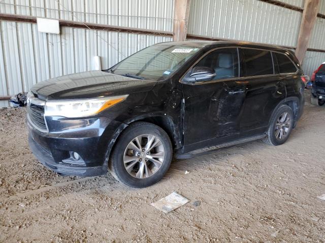 TOYOTA HIGHLANDER 2015 5tdkkrfh4fs085614